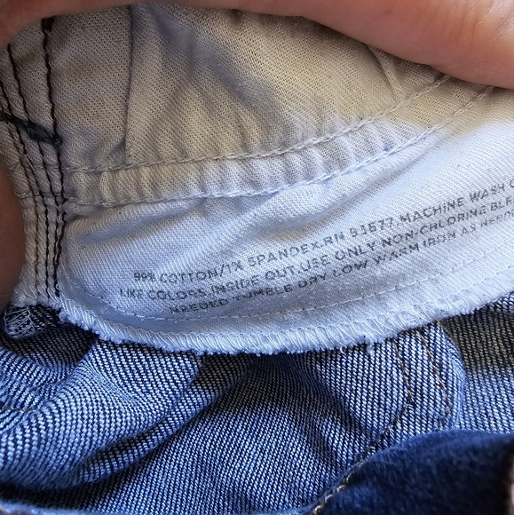 JCPenney Slim Straight Medium Wash Jeans Size Women's 10/30 Petite - Picture 11 of 11